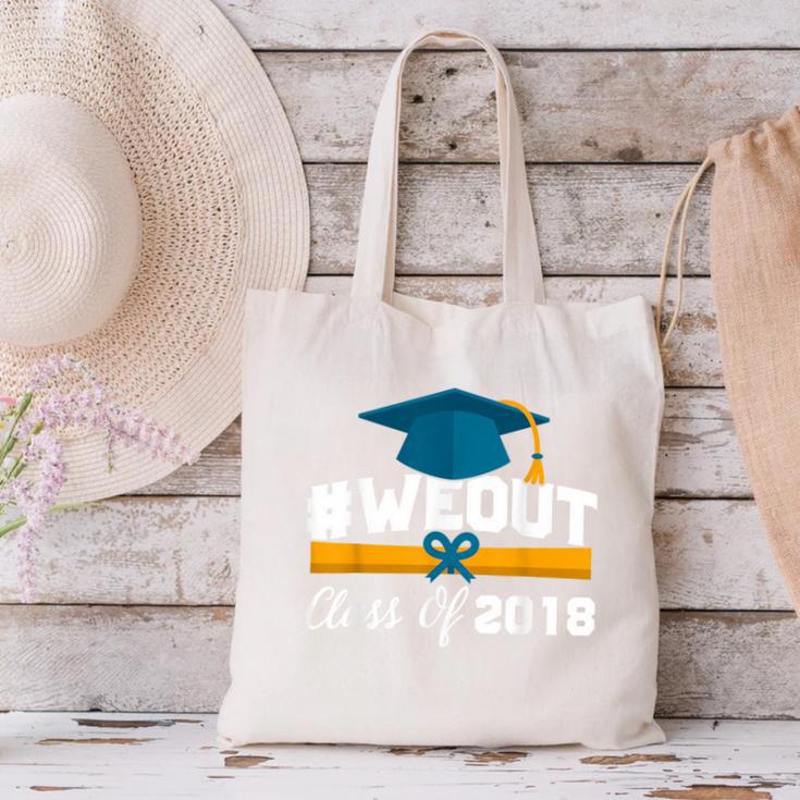 GraduationShirt WeOut Class Of 2018 Tee Canvas Tote Bag
