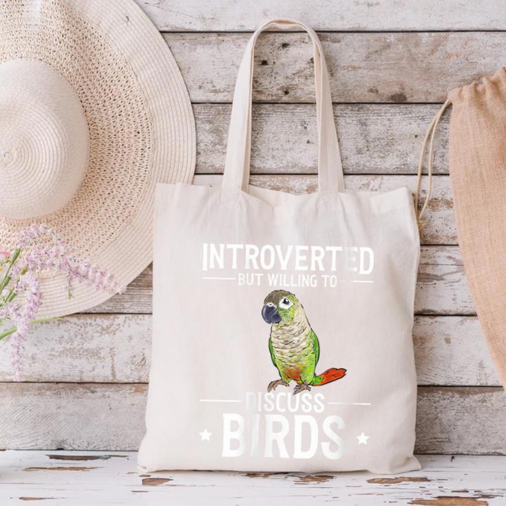 Green Cheek Conure Introvert Parrot Bird Conure Canvas Tote Bag Green Cheek Conure Introvert Parrot Bird Conure Canvas Tote Bag