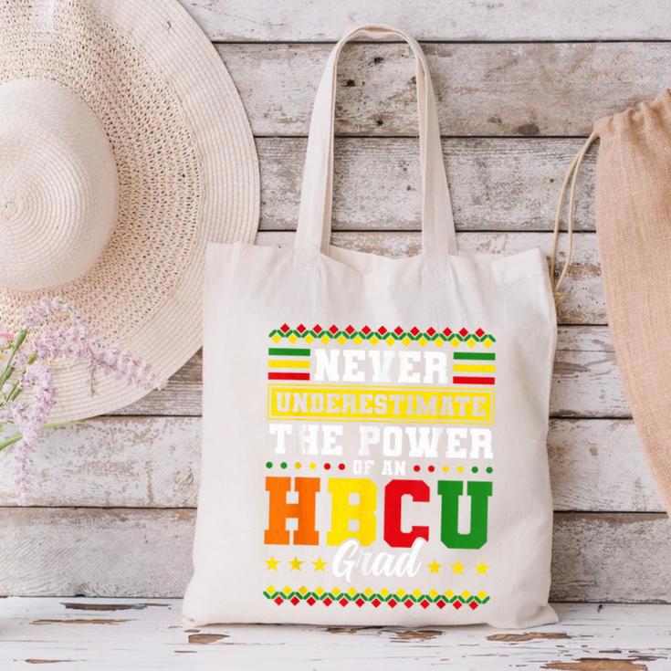 HBCU Grad Historically College Graduation Canvas Tote Bag