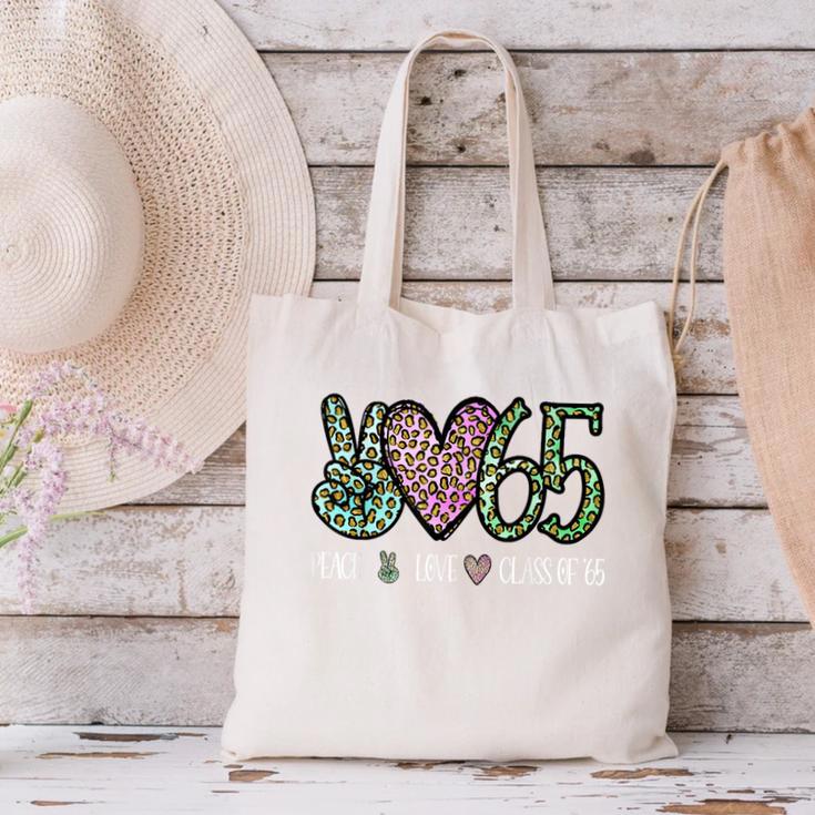 High School Class Of 1965 Shirt Graduation Class Reunion Canvas Tote Bag