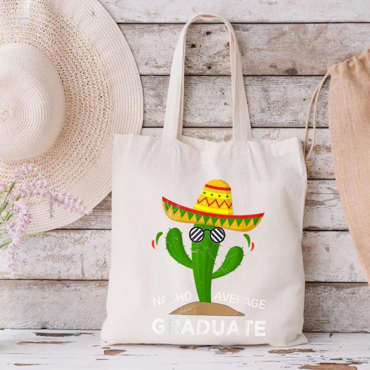 High School College Graduate Graduation Canvas Tote Bag