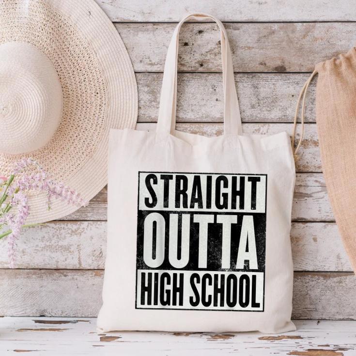 High School Graduation 2018 Grad For Him And Her Canvas Tote Bag