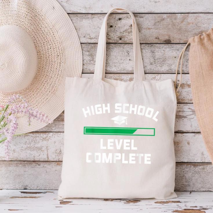 High School Graduation Senior For Him Or Her Canvas Tote Bag