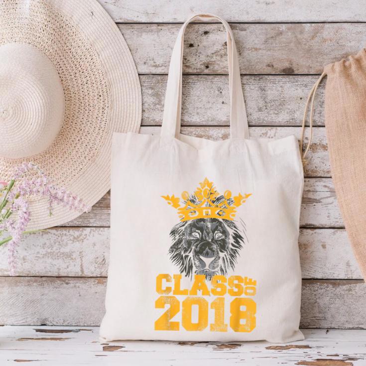 High School King Graduation Shirt Class Of 2018 Seniors Canvas Tote Bag