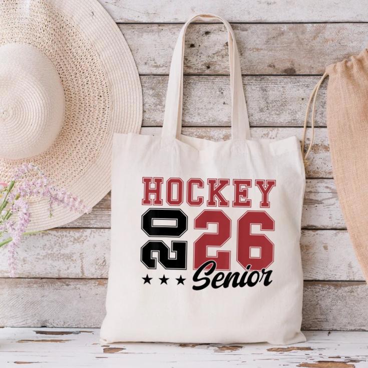 Hockey Senior Night Hockey Senior 2026 Graduation 59 Canvas Tote Bag