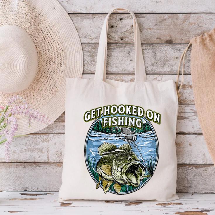 Hooked On Fishing Introvert Sayings Antisocial Quotes Raglan Baseball Tee Canvas Tote Bag Hooked On Fishing Introvert Sayings Antisocial Quotes Raglan Baseball Tee Canvas Tote Bag