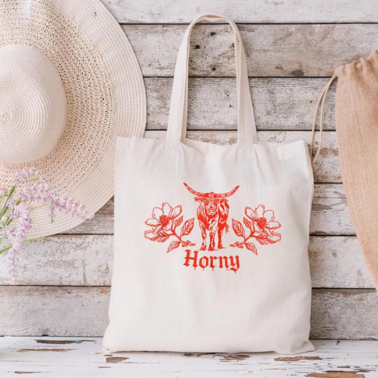 Horny Bull Romance Reader Shirt Spicy Books Bull Pun Canvas Tote Bag Horny Bull Romance Reader Shirt Spicy Books Bull Pun Canvas Tote Bag
