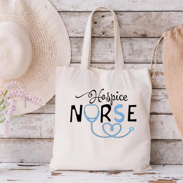 Hospice Nurse Doctor Graduation Medical Nursing RN Canvas Tote Bag