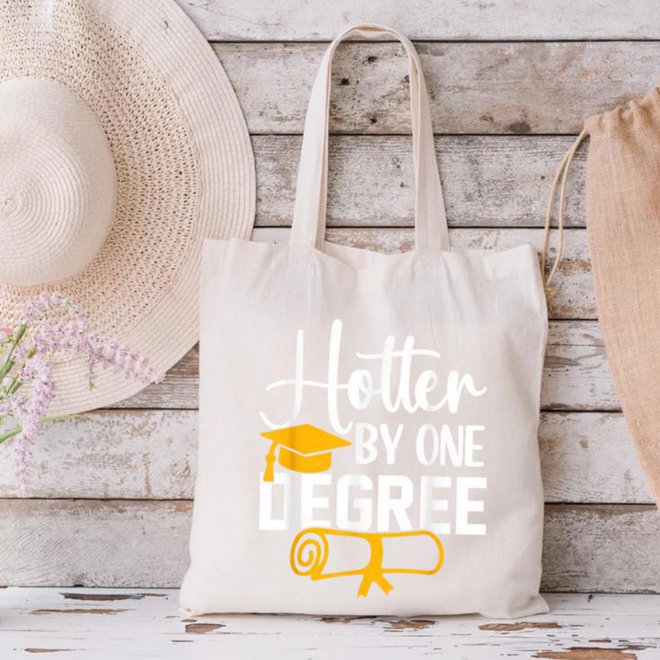 Hotter By One Degree Graduation 2025 Canvas Tote Bag