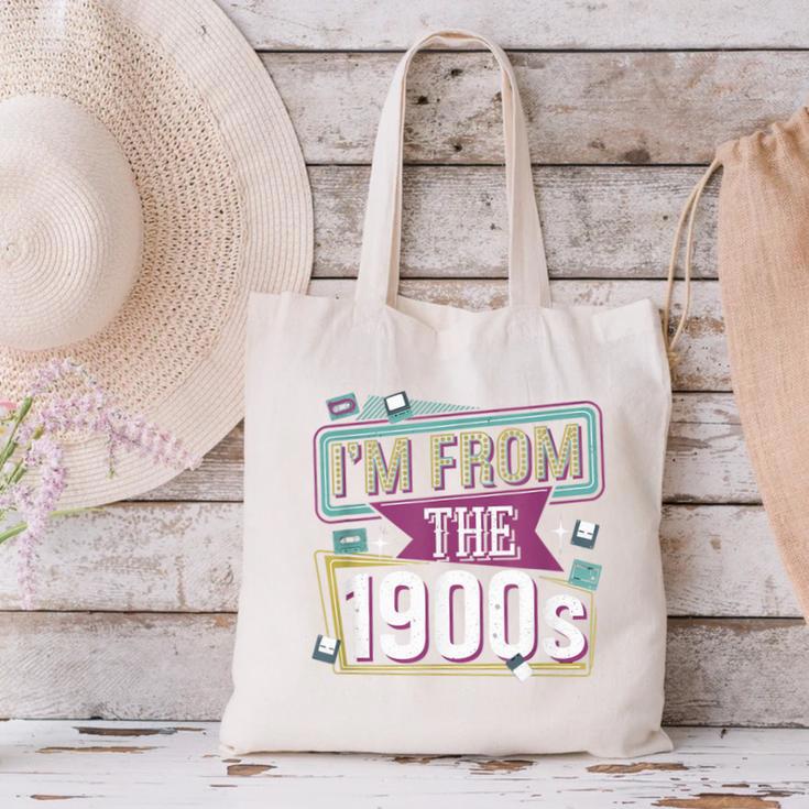 I'm From The 1900s Canvas Tote Bag