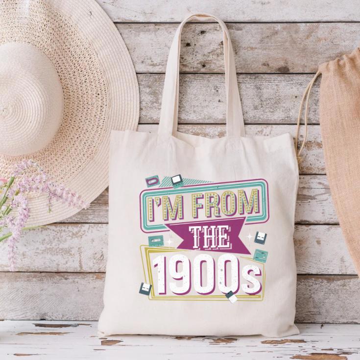 I'm From The 1900s Premium Canvas Tote Bag I'm From The 1900s Premium Canvas Tote Bag