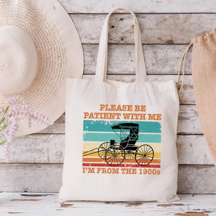 I'm From The 1900s Vintage Retirement Premium Canvas Tote Bag I'm From The 1900s Vintage Retirement Premium Canvas Tote Bag