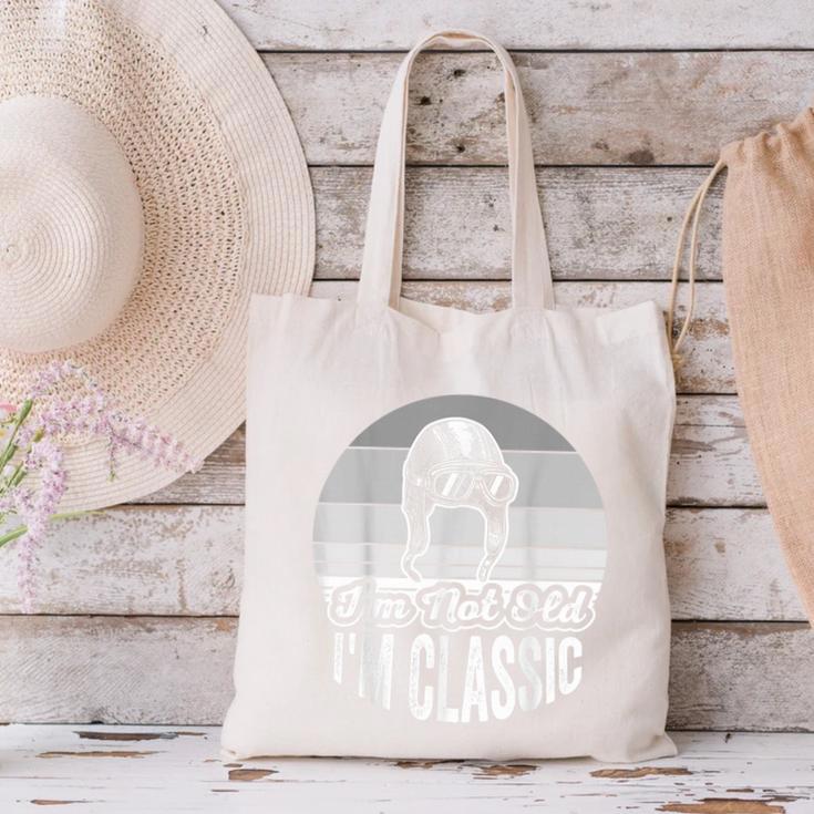 I'm Not Old I'm Classic Nostalgia Humor Canvas Tote Bag