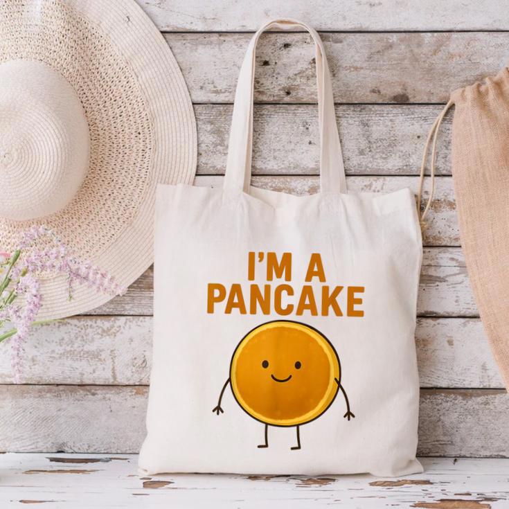 I’m a Pancake Meme For Nostalgia And Sci-Fi Fan Canvas Tote Bag I’m a Pancake Meme For Nostalgia And Sci-Fi Fan Canvas Tote Bag