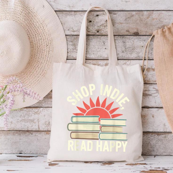 Independent Bookstore Fans Shop Local Literary Community Canvas Tote Bag
