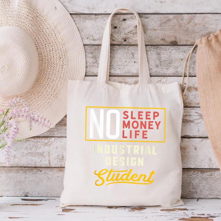 Industrial Major Student Shirt Graduation Canvas Tote Bag