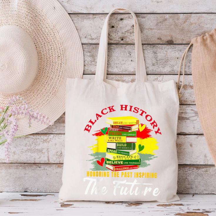 Inspired Book History Leaders Celebrate History Month Canvas Tote Bag