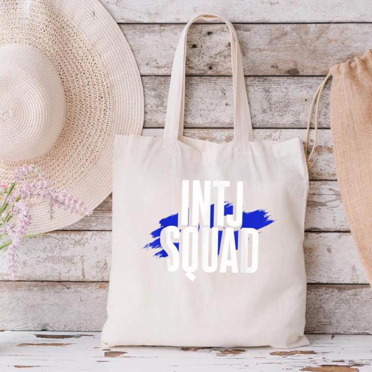 INTJ Personality Shy Introvert Overthinking Introverted Canvas Tote Bag INTJ Personality Shy Introvert Overthinking Introverted Canvas Tote Bag