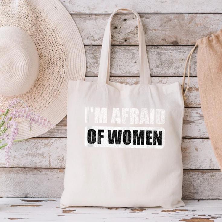 Introvert Anti-Social Shy Teen Joke Sarcastic Canvas Tote Bag