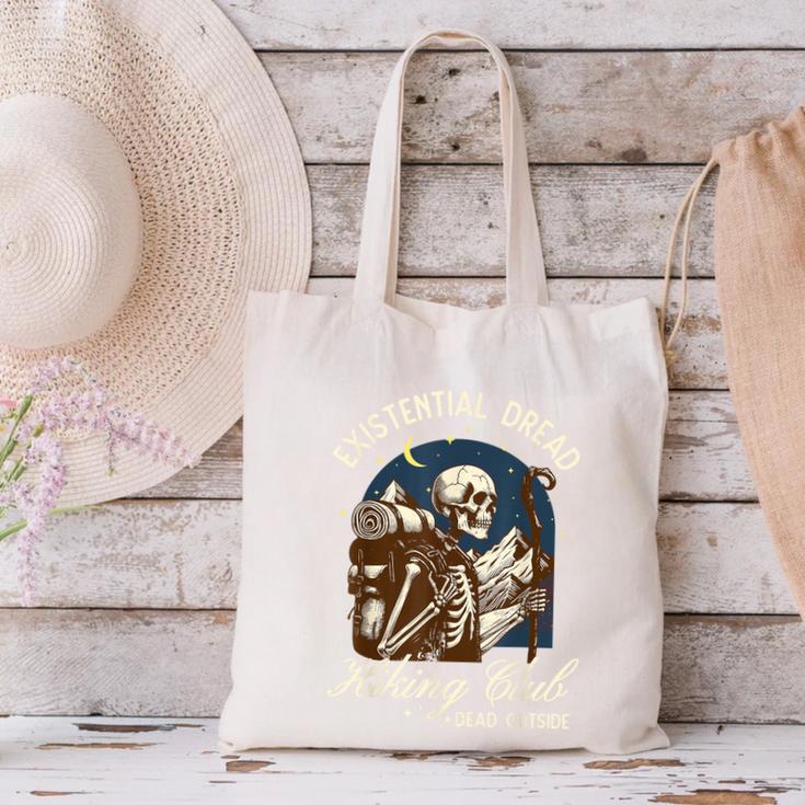 Introvert Hiking Club Antisocial Overthinking Anxiety Canvas Tote Bag Introvert Hiking Club Antisocial Overthinking Anxiety Canvas Tote Bag