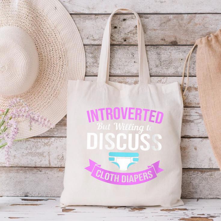 Introvert Hippie Mom Cloth Diapers Crunchy Mama Canvas Tote Bag Introvert Hippie Mom Cloth Diapers Crunchy Mama Canvas Tote Bag