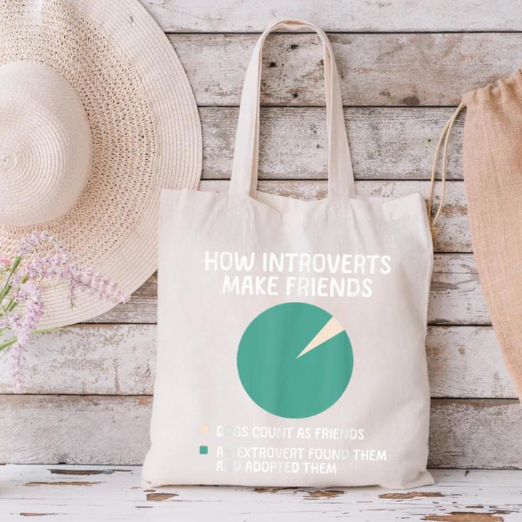 Introvert Introverted Person Awkward Introverts Dog Lover Canvas Tote Bag Introvert Introverted Person Awkward Introverts Dog Lover Canvas Tote Bag