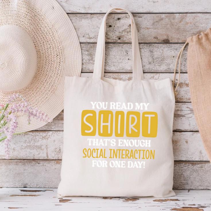 Introvert Quote Motivational For Men Women Kids Canvas Tote Bag Introvert Quote Motivational For Men Women Kids Canvas Tote Bag