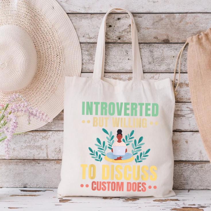 Introvert Saying Antisocial Sarcasm Introverts Canvas Tote Bag Introvert Saying Antisocial Sarcasm Introverts Canvas Tote Bag
