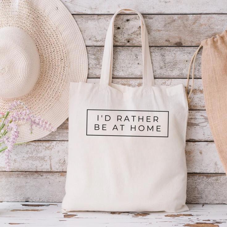 Introvert Starter Pack Canvas Tote Bag Introvert Starter Pack Canvas Tote Bag