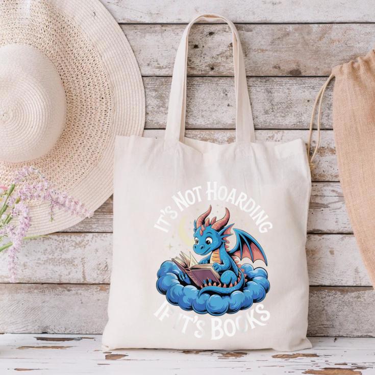 It's Not Hoarding If It's Books Canvas Tote Bag It's Not Hoarding If It's Books Canvas Tote Bag