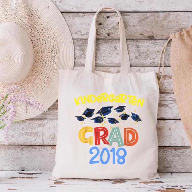 Kids Kindergarten Graduation Graduate Shirt Canvas Tote Bag