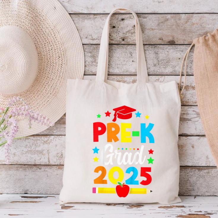 Kids Pre-K Grad 2025 Preschool Graduation 2025 Canvas Tote Bag