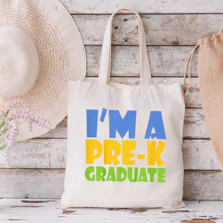Kids Pre-K Graduate Shirt For Graduation 2018 Canvas Tote Bag