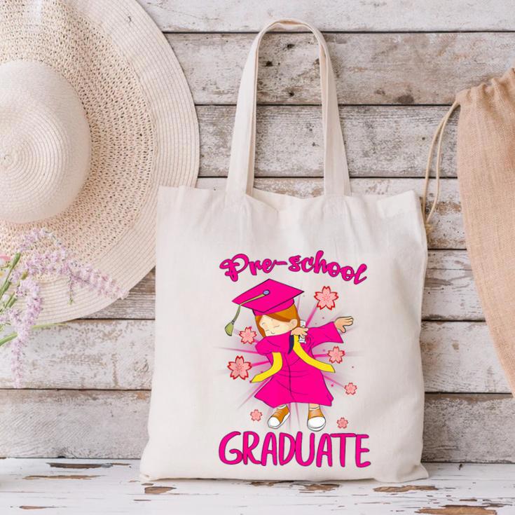 Kids Preschool Graduate 2018 Graduation Pre-K Canvas Tote Bag
