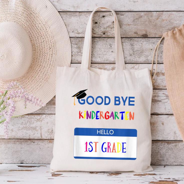 Kindergarten To 1st Grade GraduationShirt Canvas Tote Bag