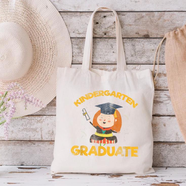 Kindergarten Graduate Graduation Shirt Canvas Tote Bag