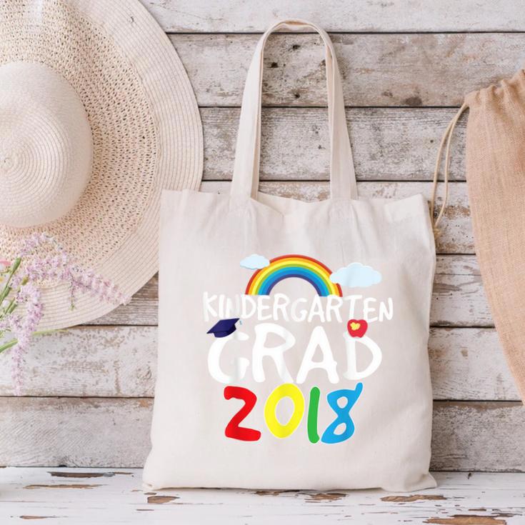Kindergarten Graduation 2018 Last Day Of School Canvas Tote Bag