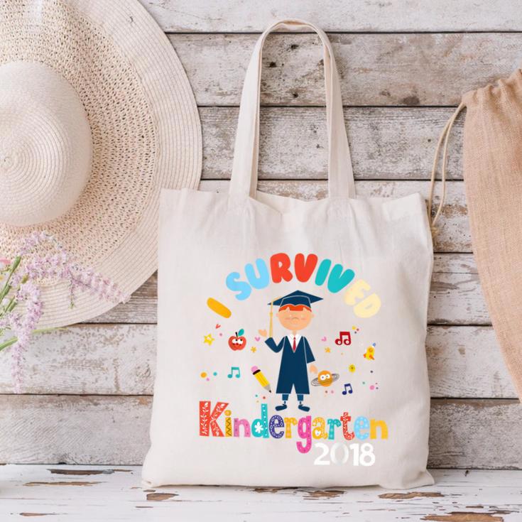 Kindergarten Graduation 2018Shirt Graduate Canvas Tote Bag