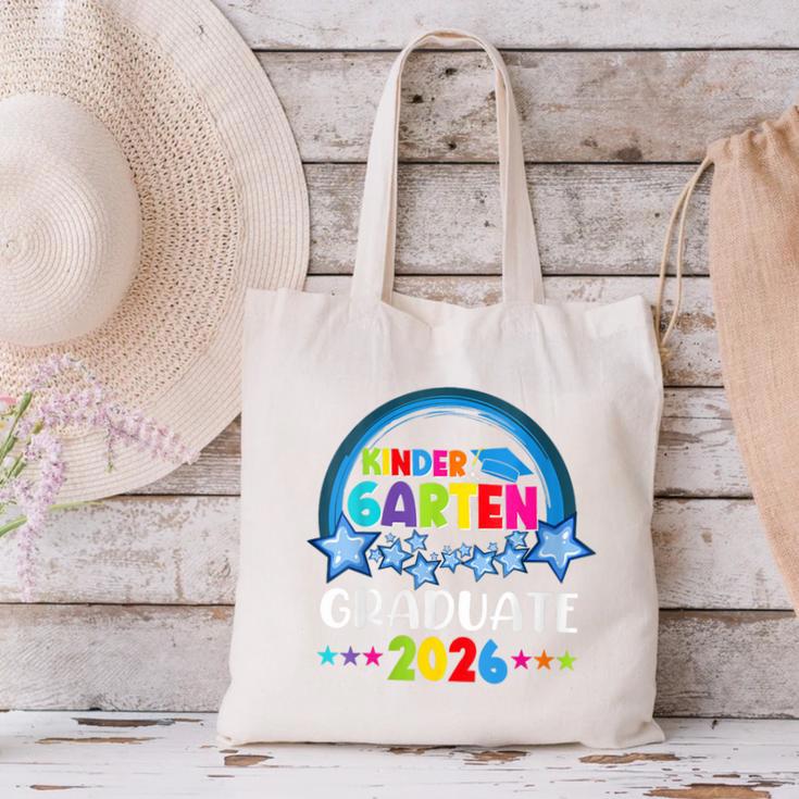 Kindergarten Graduation 2026 Pre-k Graduate Kids Boys Girls Canvas Tote Bag
