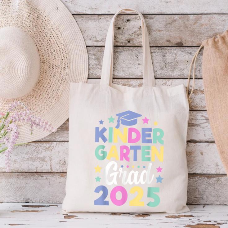 Kindergarten Graduation Kindergarten Grad Kid Girl Boy 2025 Canvas Tote Bag