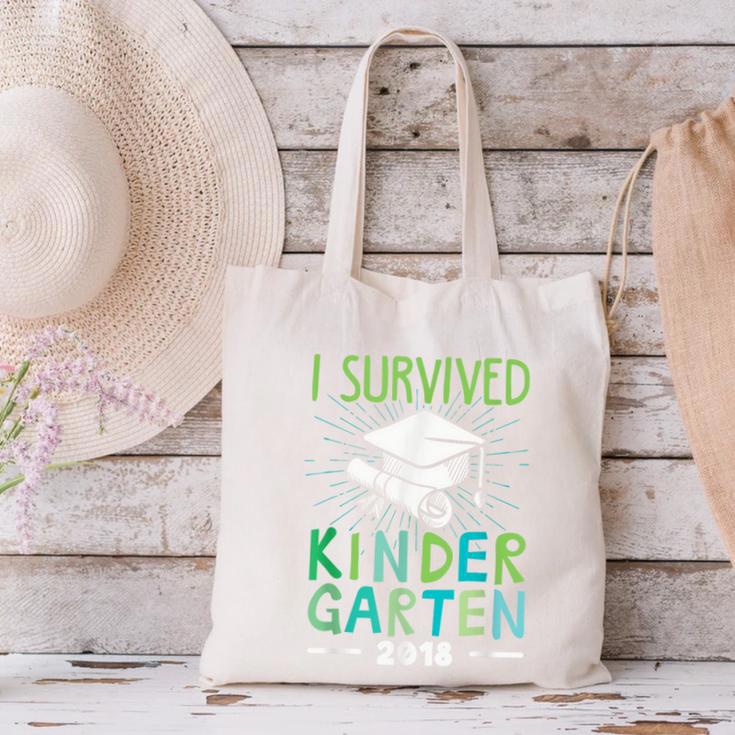 Kindergarten Graduation Graduate t Shirt 2018 Canvas Tote Bag
