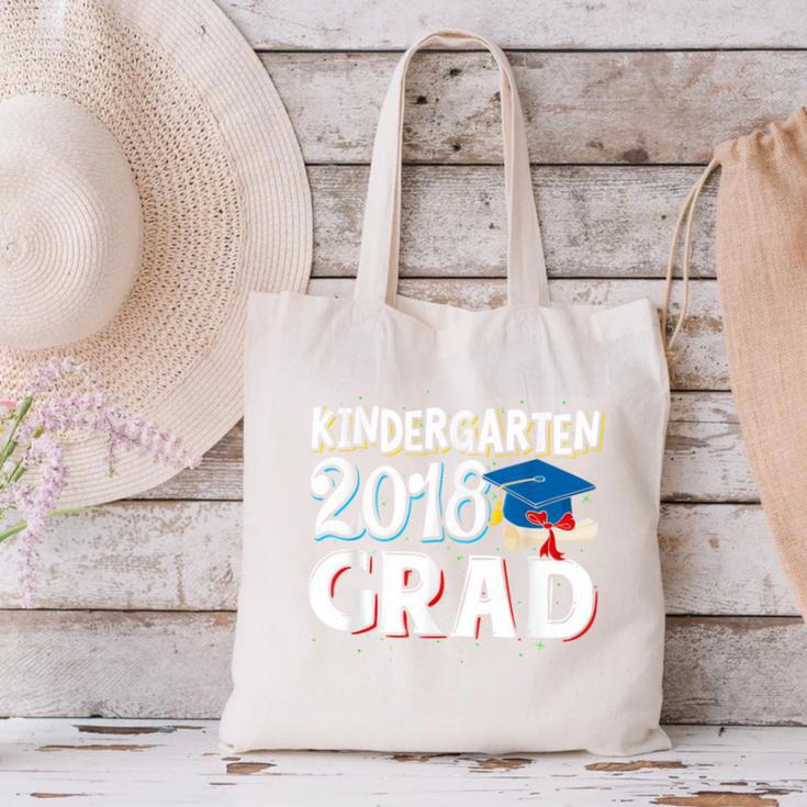 Kindergarten Graduation Shirt Boys Girls Graduate Canvas Tote Bag