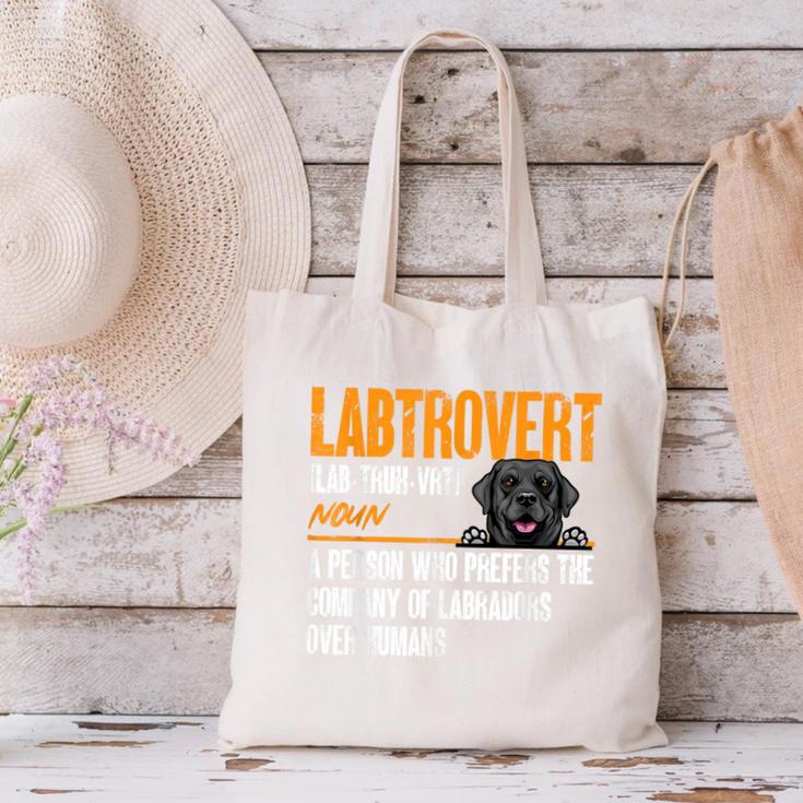 Labrador Retriever Labtrovert Definition Introvert Labrador Canvas Tote Bag Labrador Retriever Labtrovert Definition Introvert Labrador Canvas Tote Bag