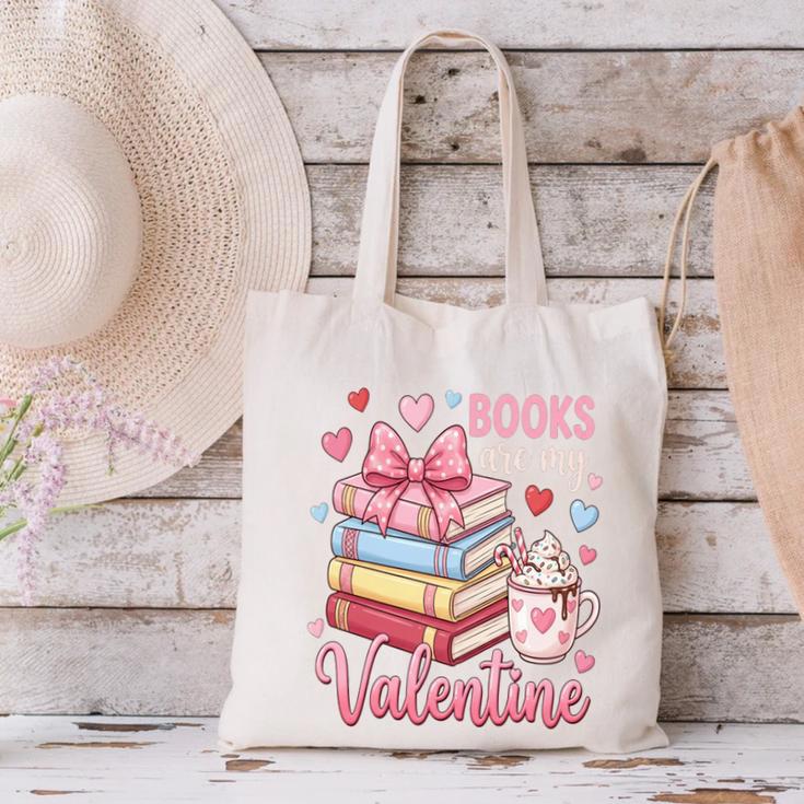 Librarian Books Are My Valentine Teacher Valentines Teach Canvas Tote Bag Librarian Books Are My Valentine Teacher Valentines Teach Canvas Tote Bag