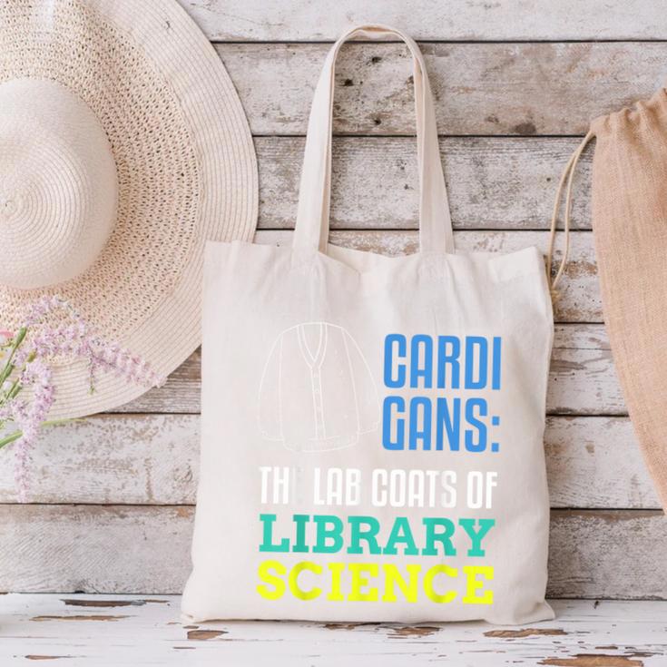 Librarian Library Science Major Masters Degree Graduation Canvas Tote Bag