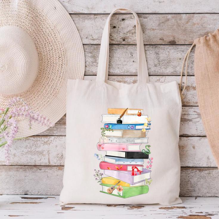 Life Of A Reader Book Lovers Book Nerds Bookworm Canvas Tote Bag Life Of A Reader Book Lovers Book Nerds Bookworm Canvas Tote Bag