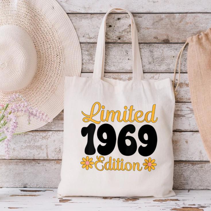 Limited 1969 Edition Retro Nostalgia Art Canvas Tote Bag