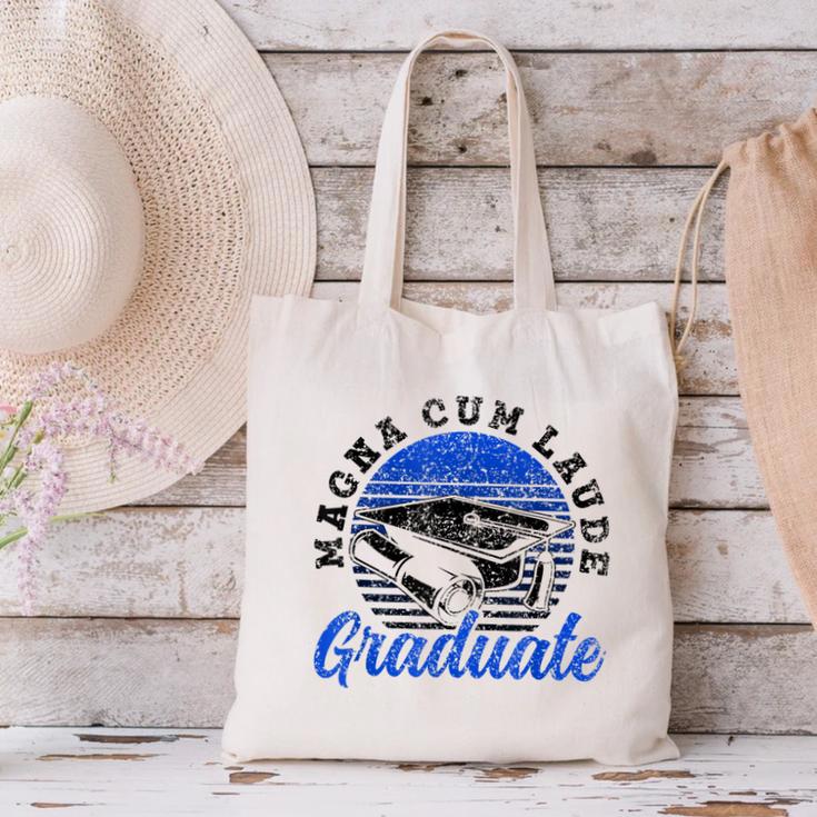 Magna Cum Laude Graduate Graduation Graduates Family Canvas Tote Bag