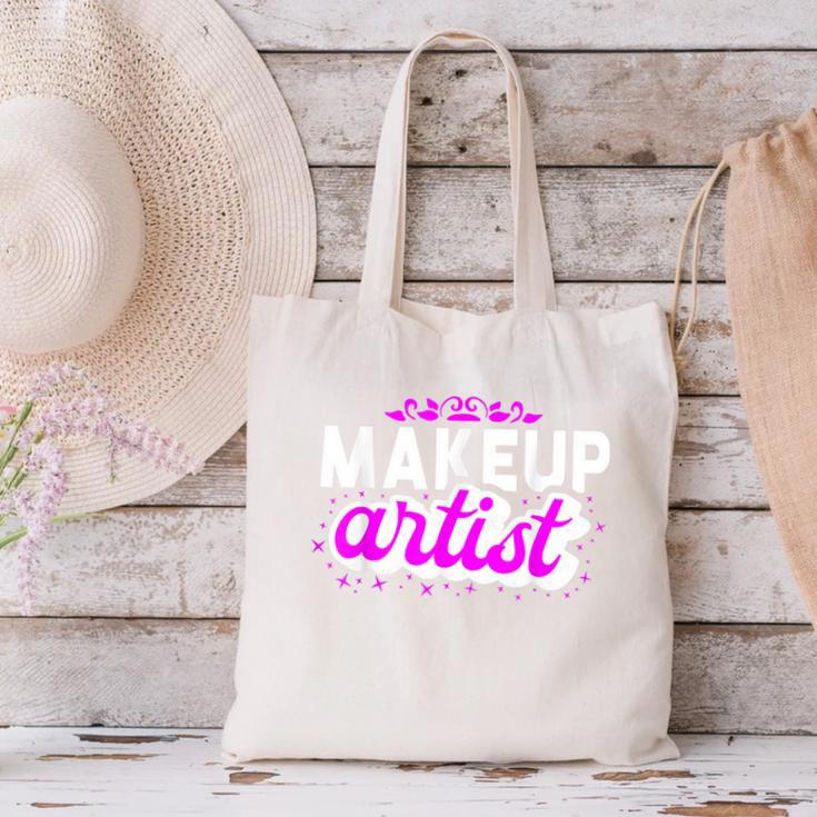 Makeup Artist Beauty Cosmetologist Graduation T-Shirt Canvas Tote Bag