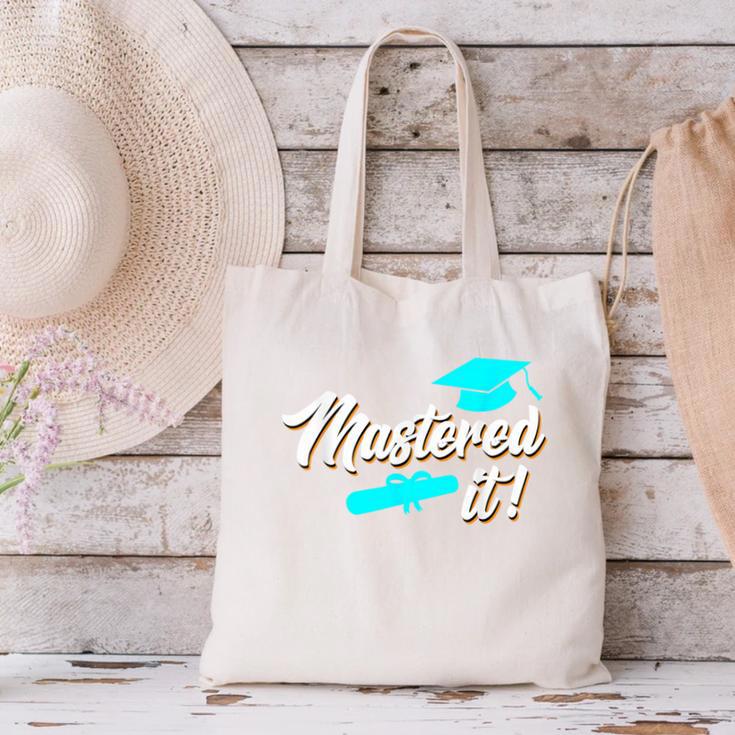 Mastered It Master Graduation Man Master 2026 Canvas Tote Bag